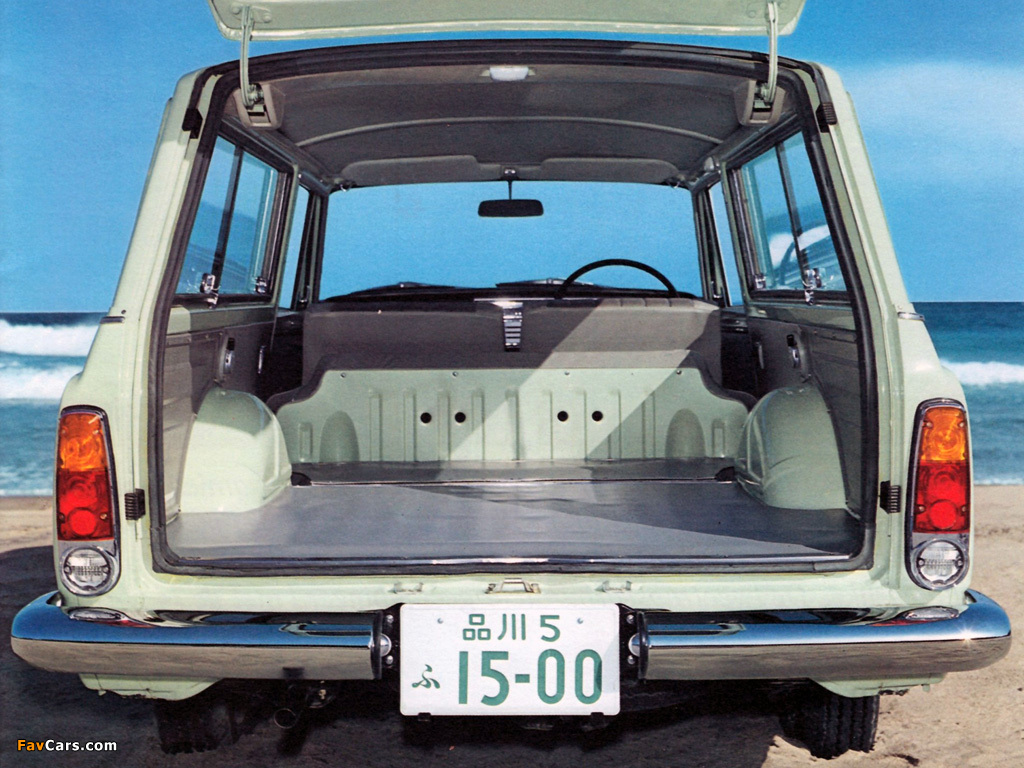 Toyopet Corona Wagon (RT40) 1964–69 wallpapers (1024 x 768)