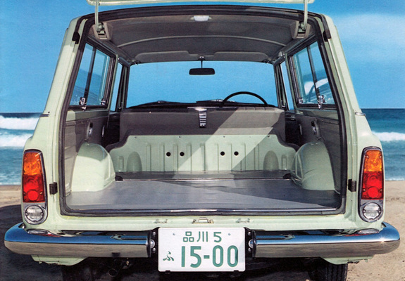 Toyopet Corona Wagon (RT40) 1964–69 wallpapers
