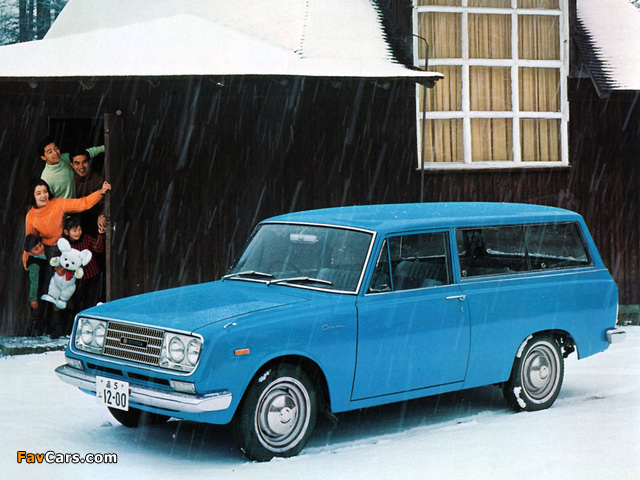 Toyopet Corona Wagon (RT40) 1964–69 wallpapers (640 x 480)