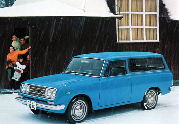 Toyopet Corona Wagon (RT40) 1964–69 wallpapers