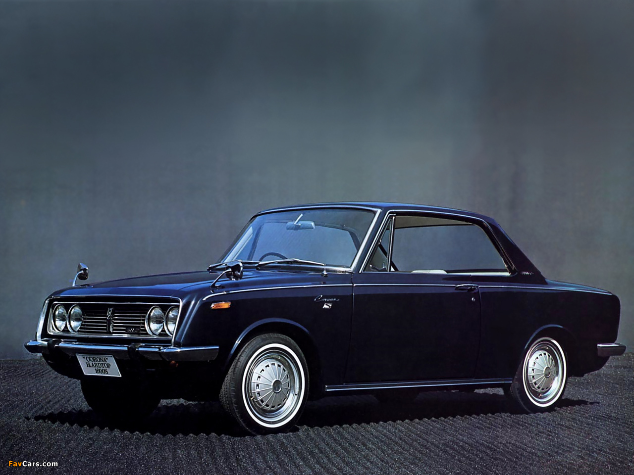 Toyota Corona Hardtop Coupe JP-spec (RT50) 1965–69 images (1280 x 960)