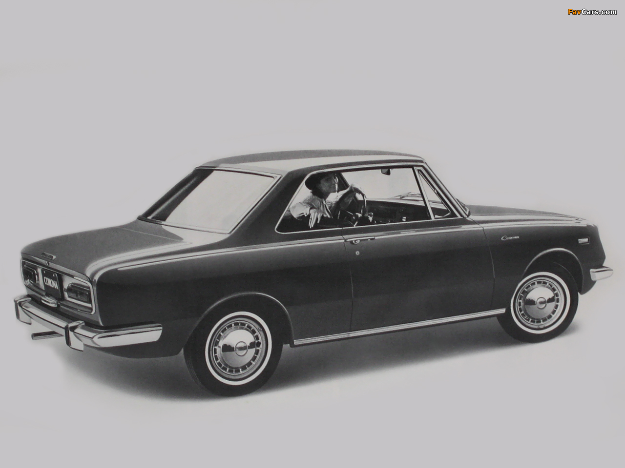 Toyota Corona Hardtop Coupe (RT50) 1965–69 photos (1280 x 960)