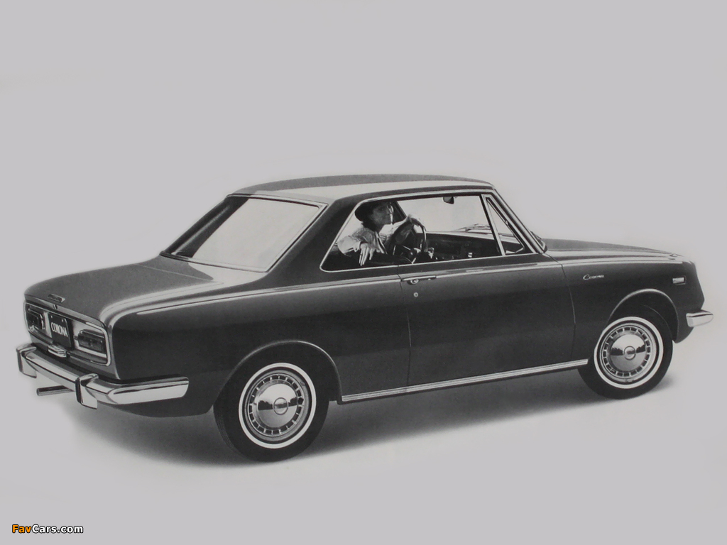Toyota Corona Hardtop Coupe (RT50) 1965–69 photos (1024 x 768)