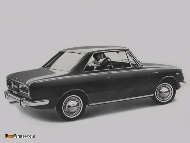 Toyota Corona Hardtop Coupe (RT50) 1965–69 photos (640 x 480)