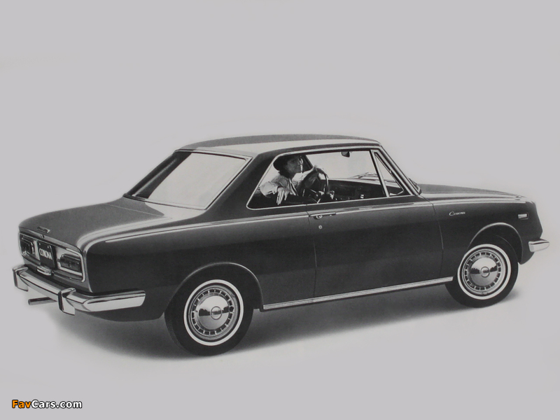 Toyota Corona Hardtop Coupe (RT50) 1965–69 photos (800 x 600)