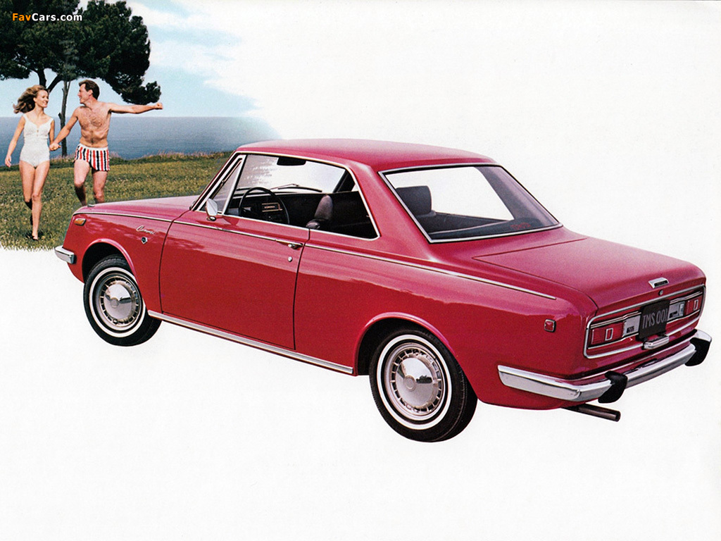Toyota Corona Hardtop Coupe (RT50) 1965–69 pictures (1024 x 768)