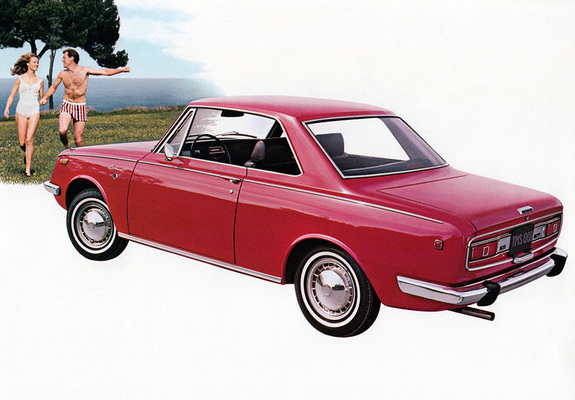 Toyota Corona Hardtop Coupe (RT50) 1965–69 pictures