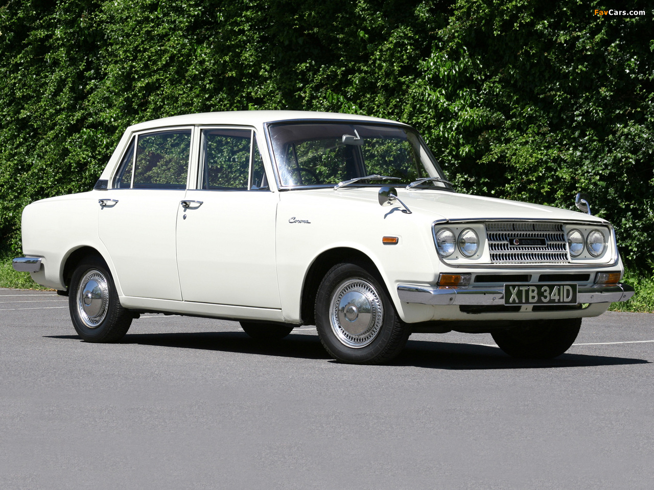 Toyota Corona Sedan UK-spec (RT40) 1965–69 pictures (1280 x 960)