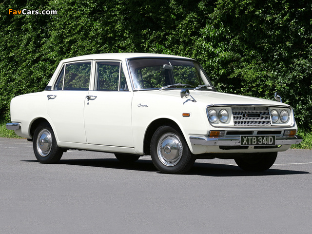 Toyota Corona Sedan UK-spec (RT40) 1965–69 pictures (640 x 480)