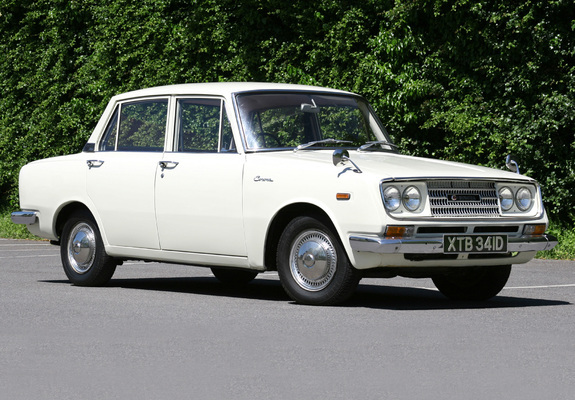 Toyota Corona Sedan UK-spec (RT40) 1965–69 pictures