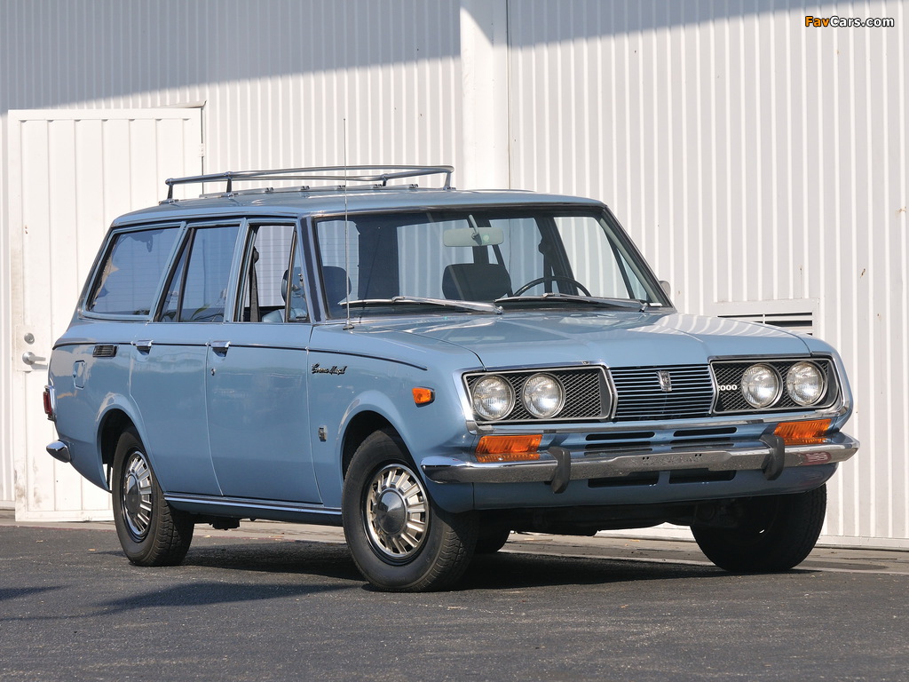 Toyota Corona Mark II Van (T78/T79) 1968–72 photos (1024 x 768)