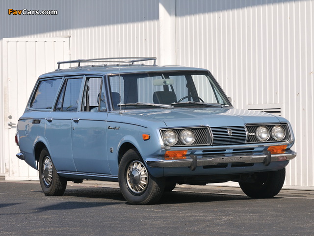 Toyota Corona Mark II Van (T78/T79) 1968–72 photos (640 x 480)