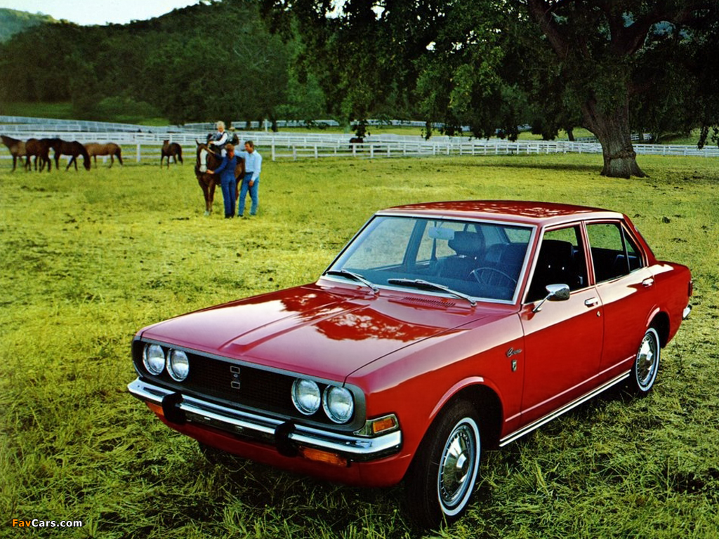 Toyota Corona 1969–73 images (1024 x 768)