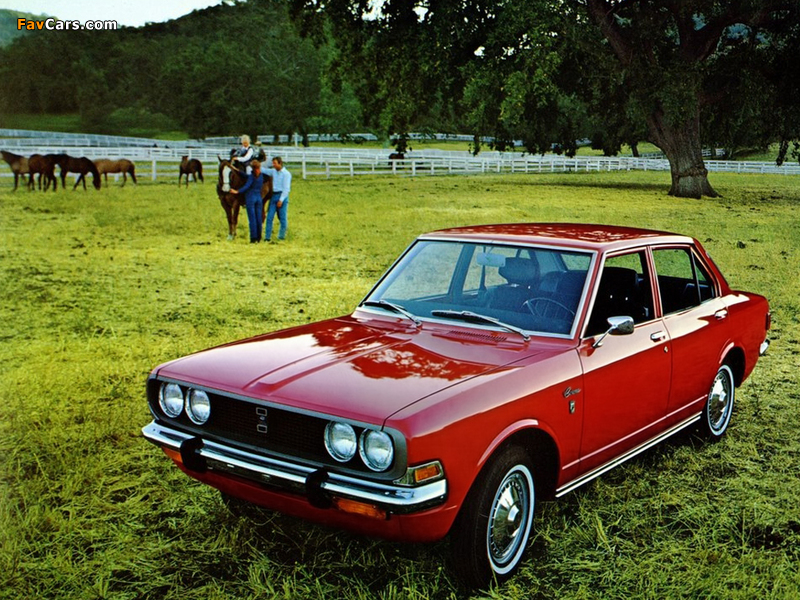 Toyota Corona 1969–73 images (800 x 600)