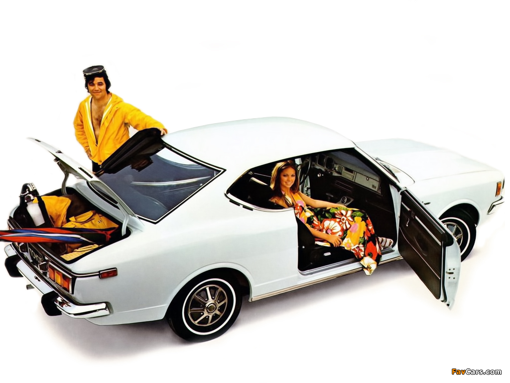 Toyota Corona Hardtop Coupe 1969–73 images (1024 x 768)