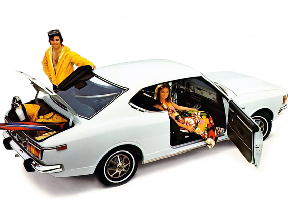 Toyota Corona Hardtop Coupe 1969–73 images
