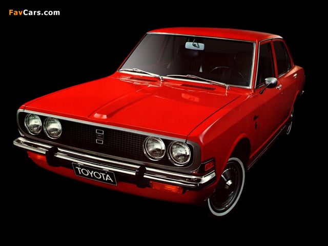 Toyota Corona 1969–73 images (640 x 480)