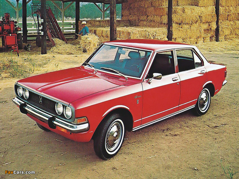 Toyota Corona 1969–73 photos (800 x 600)