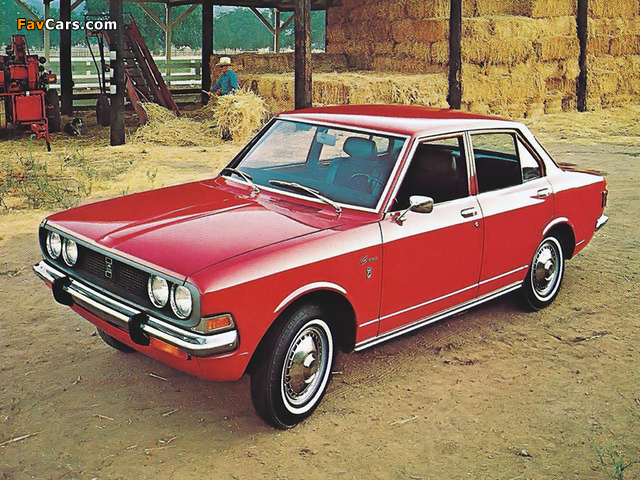 Toyota Corona 1969–73 photos (640 x 480)