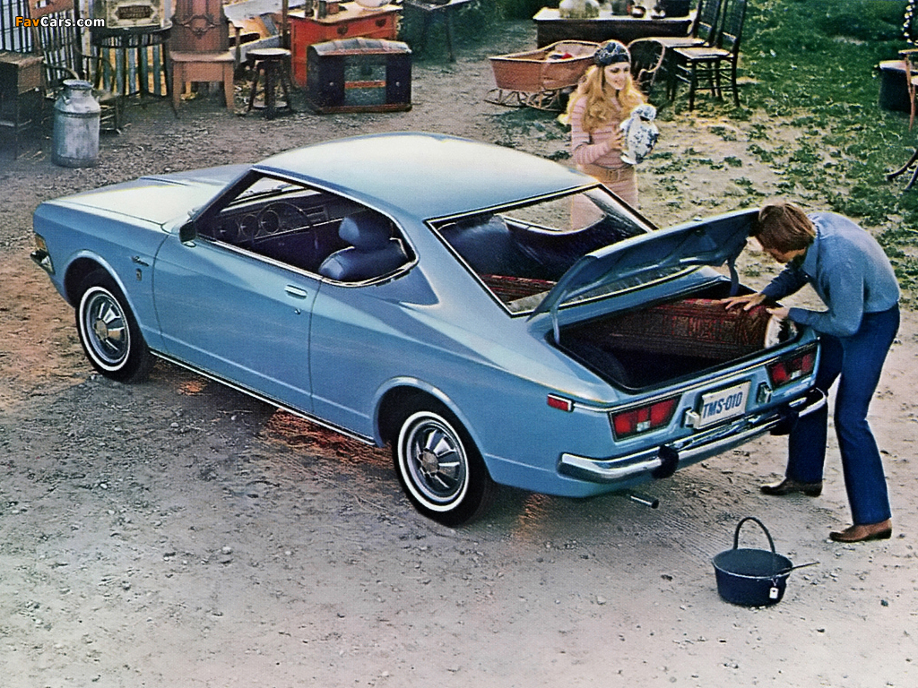 Toyota Corona Hardtop Coupe 1969–73 pictures (1024 x 768)