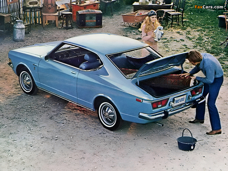 Toyota Corona Hardtop Coupe 1969–73 pictures (800 x 600)