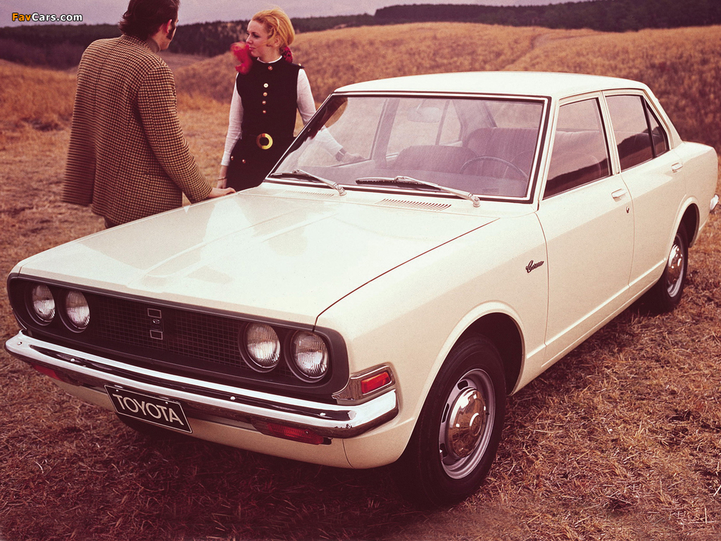 Toyota Corona 1969–73 wallpapers (1024 x 768)