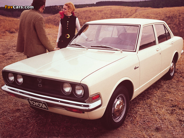 Toyota Corona 1969–73 wallpapers (640 x 480)