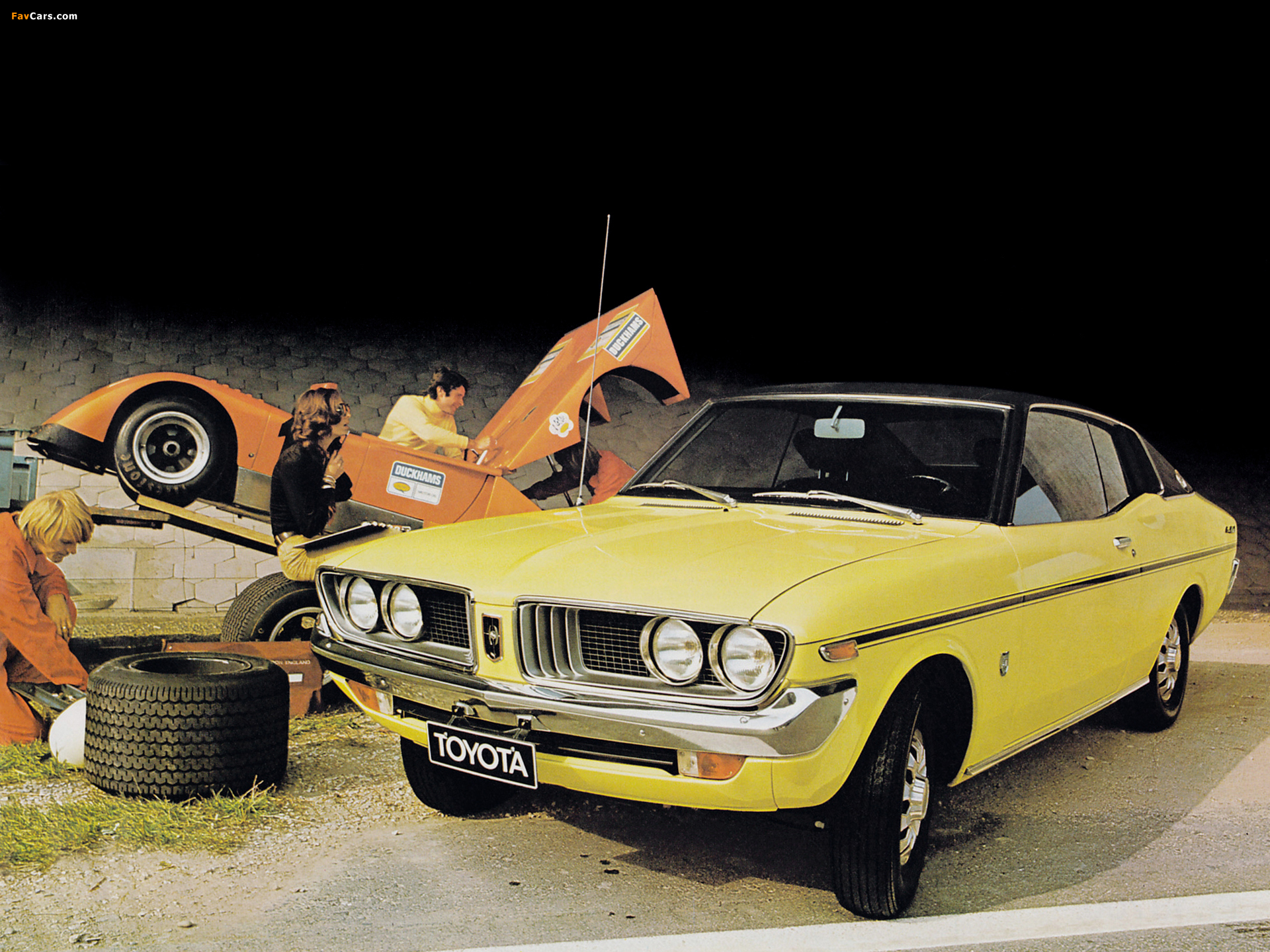 Toyota Corona Mark II Hardtop Coupe 1973–75 images (1920 x 1440)