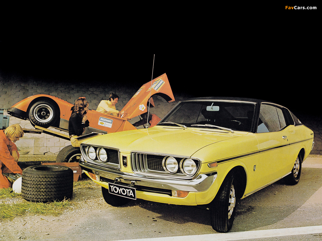 Toyota Corona Mark II Hardtop Coupe 1973–75 images (1024 x 768)