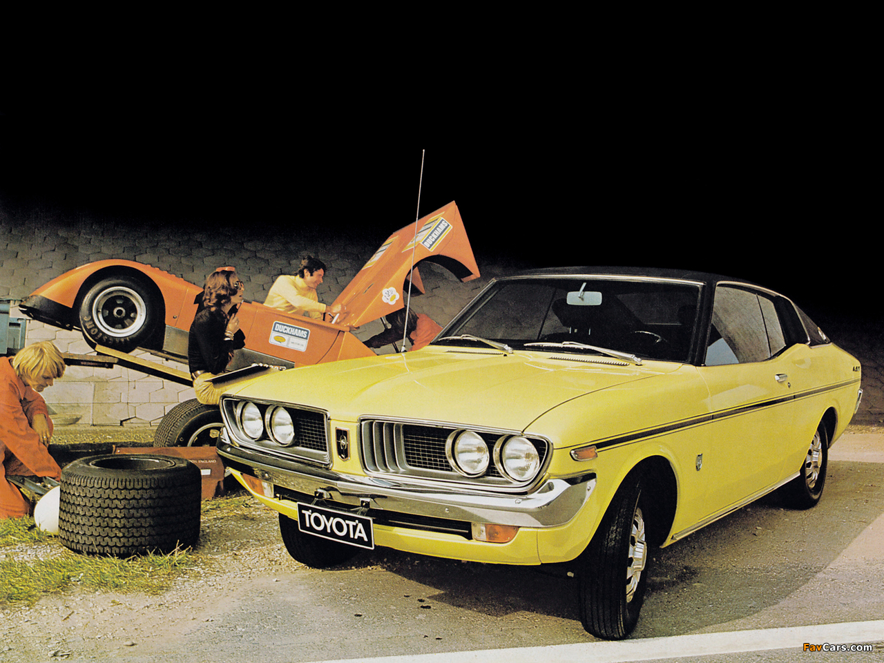 Toyota Corona Mark II Hardtop Coupe 1973–75 images (1280 x 960)