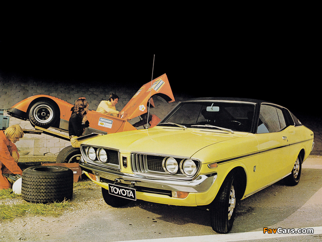 Toyota Corona Mark II Hardtop Coupe 1973–75 images (640 x 480)