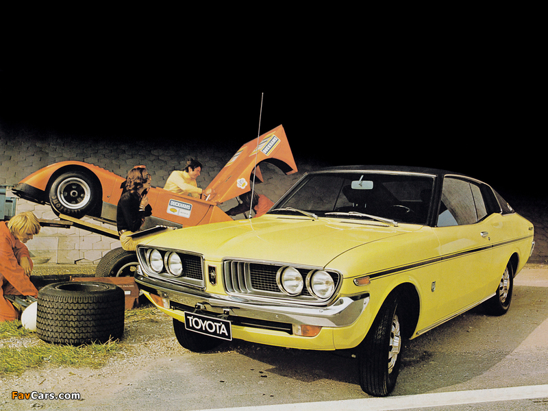 Toyota Corona Mark II Hardtop Coupe 1973–75 images (800 x 600)