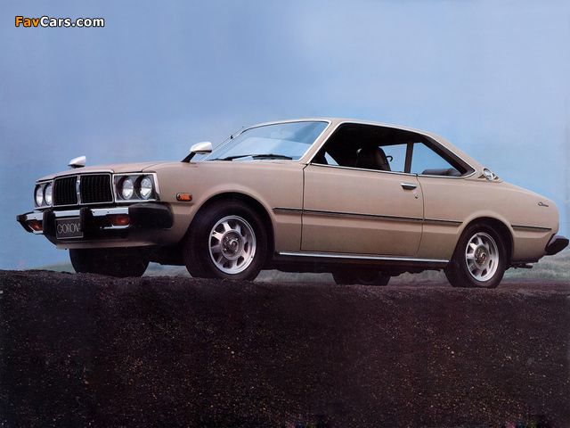 Toyota Corona 1973–78 photos (640 x 480)