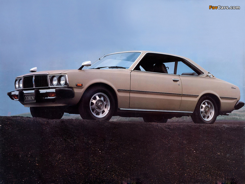 Toyota Corona 1973–78 photos (800 x 600)