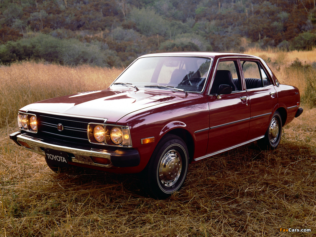 Toyota Corona 1973–78 pictures (1024 x 768)