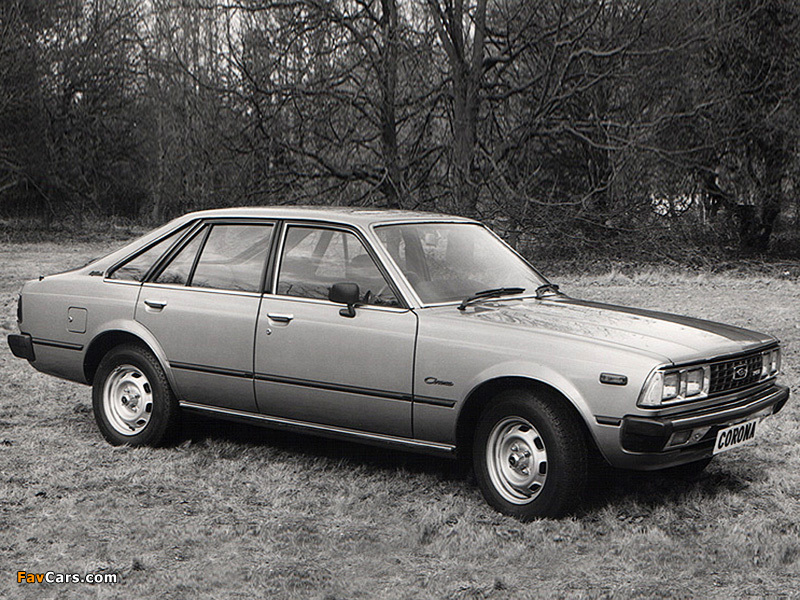 Toyota Corona Liftback UK-spec 1978–82 pictures (800 x 600)