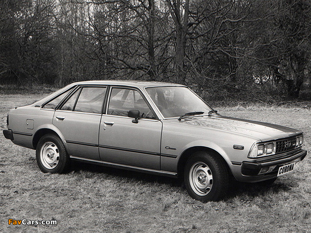 Toyota Corona Liftback UK-spec 1978–82 pictures (640 x 480)