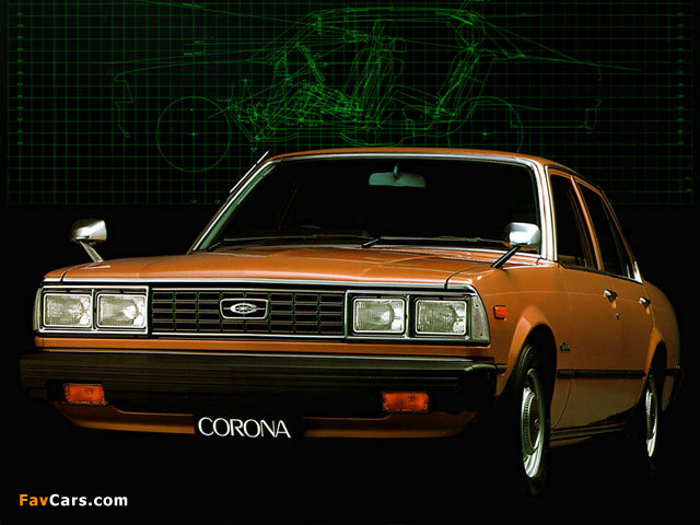 Toyota Corona JP-spec 1978–82 pictures (640 x 480)