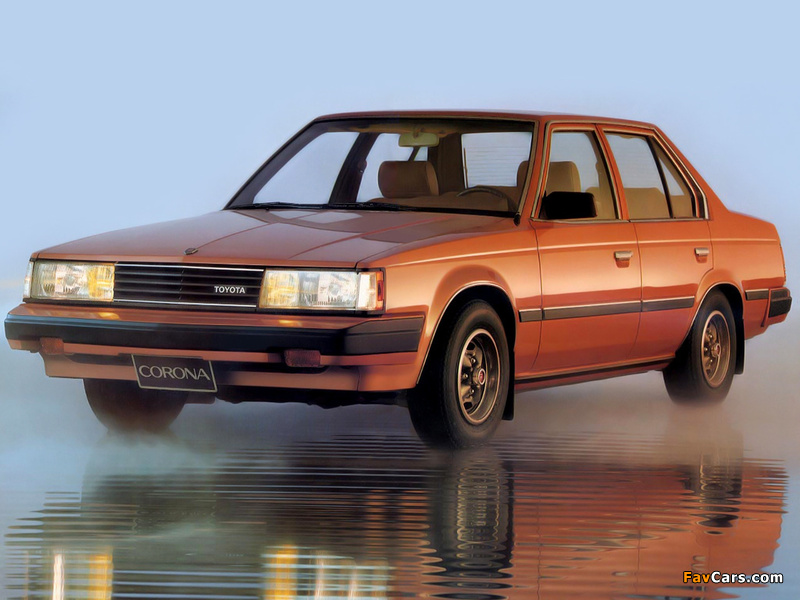 Toyota Corona Sedan (T140) 1982–85 images (800 x 600)
