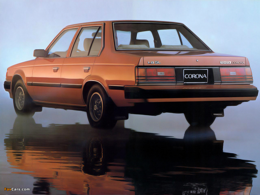 Toyota Corona Sedan (T140) 1982–85 pictures (1024 x 768)