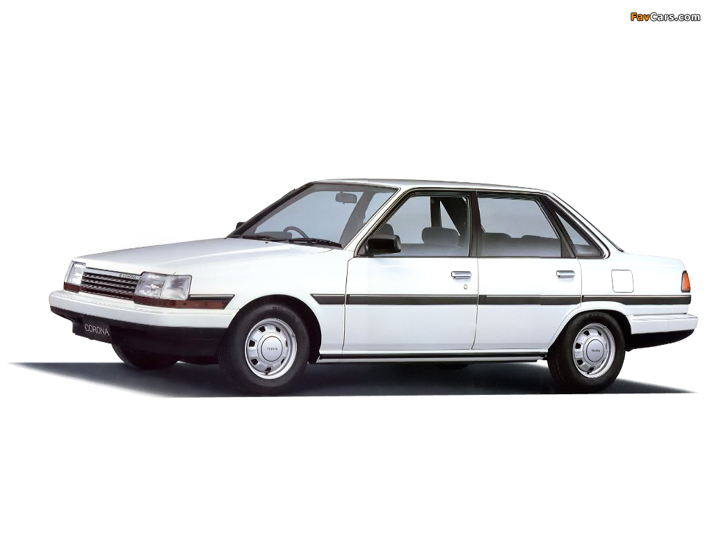 Toyota Corona (T150) 1983–89 images (1024 x 768)