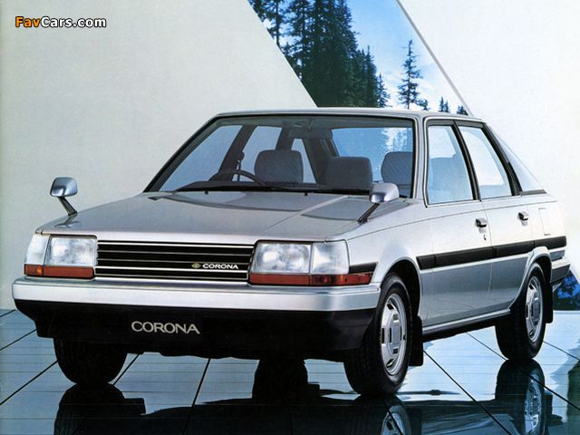 Toyota Corona Liftback (T150) 1983–89 photos (640 x 480)