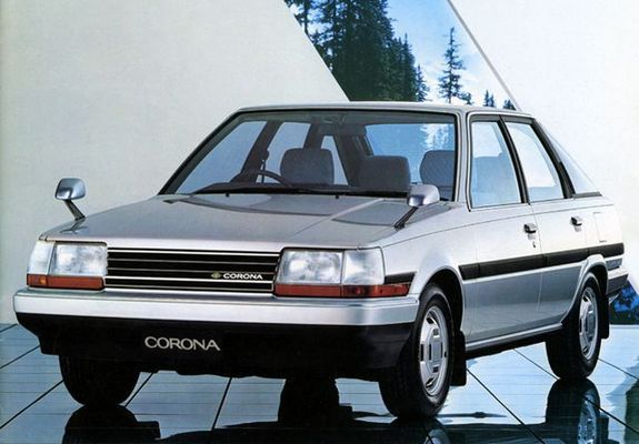Toyota Corona Liftback (T150) 1983–89 photos