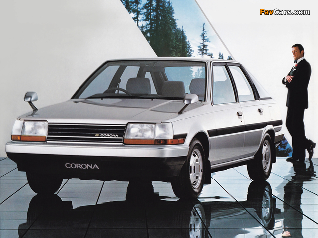 Toyota Corona Liftback (T150) 1983–89 pictures (640 x 480)