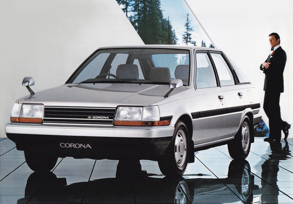 Toyota Corona Liftback (T150) 1983–89 pictures