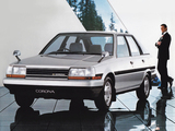 Toyota Corona Liftback (T150) 1983–89 pictures