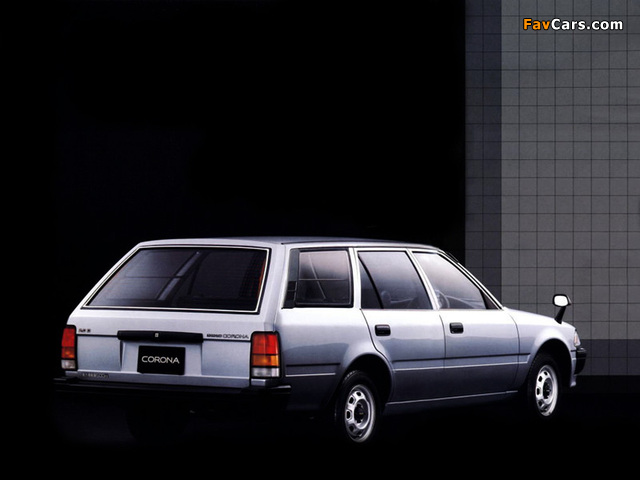 Toyota Corona Van (T176V) 1987–92 pictures (640 x 480)
