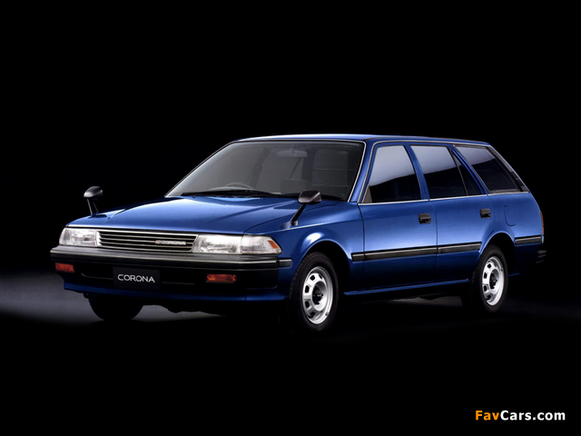 Toyota Corona Van (T176V) 1987–92 wallpapers (640 x 480)