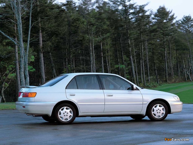 Toyota Corona Premio (T210) 1996–97 pictures (800 x 600)