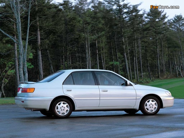Toyota Corona Premio (T210) 1996–97 pictures (640 x 480)